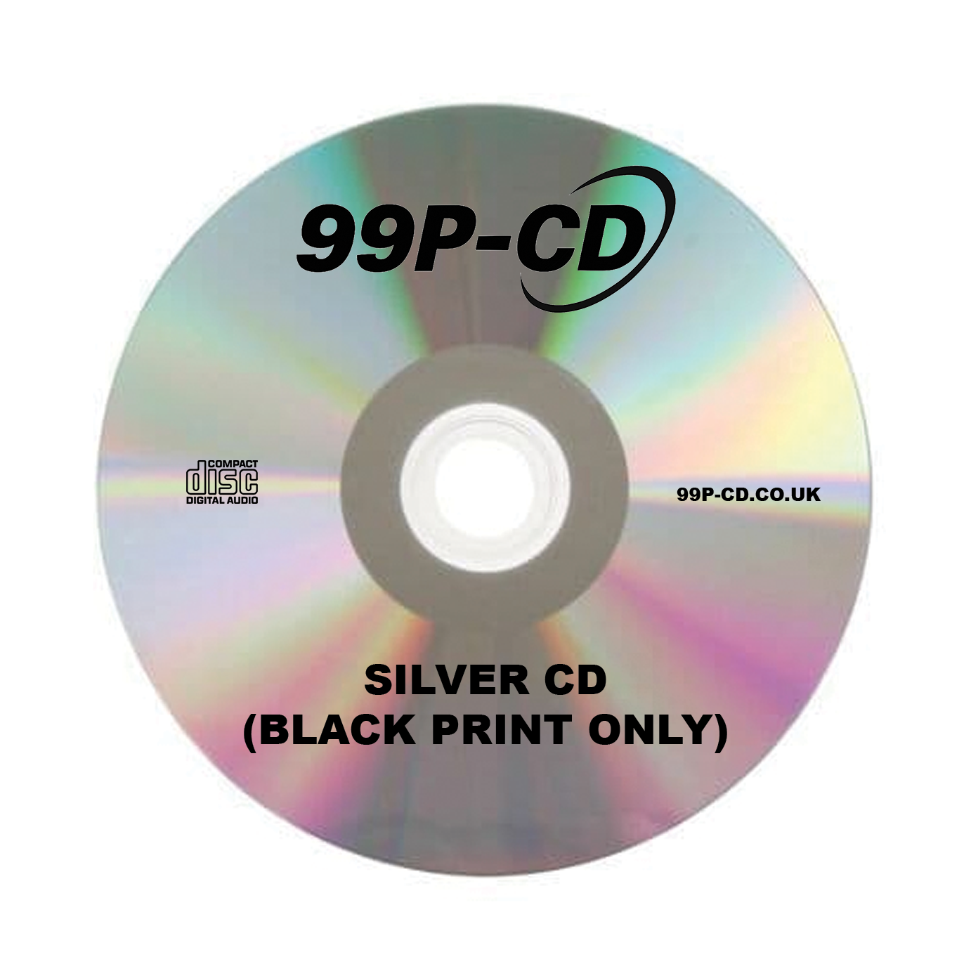 99p CD Printing & Duplication