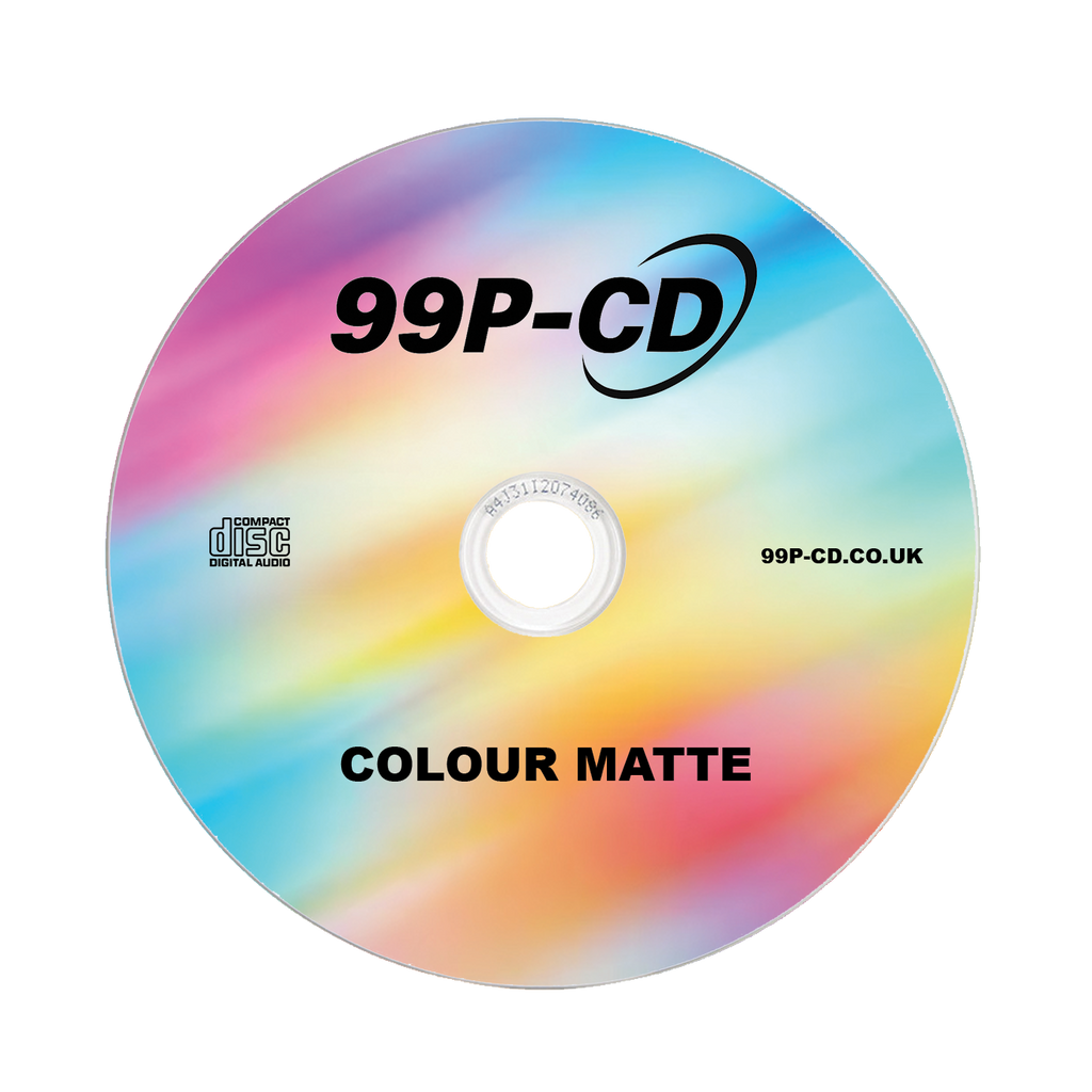 99p CD Printing & Duplication