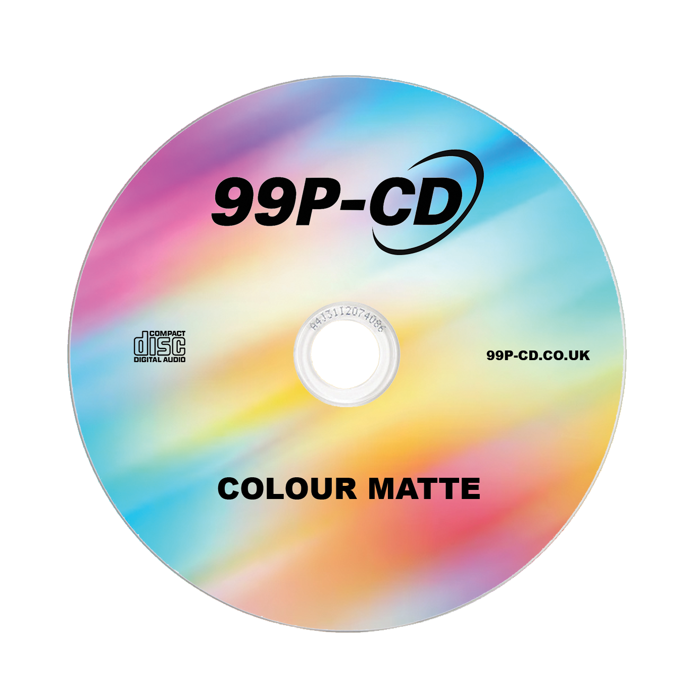 99p CD Printing & Duplication