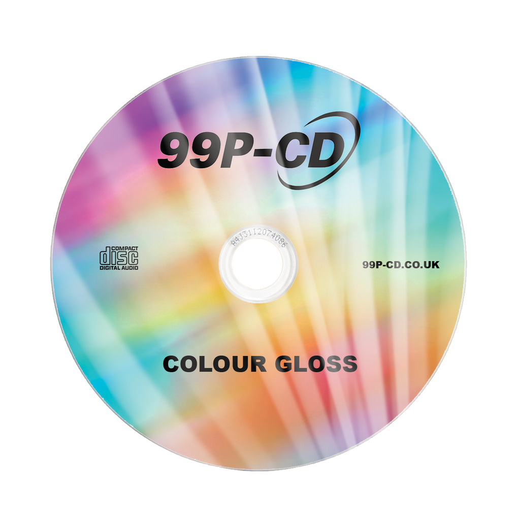 99p CD Printing & Duplication