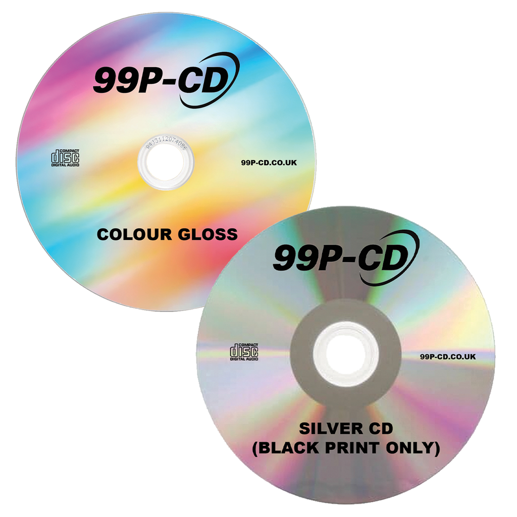 99p CD Printing & Duplication