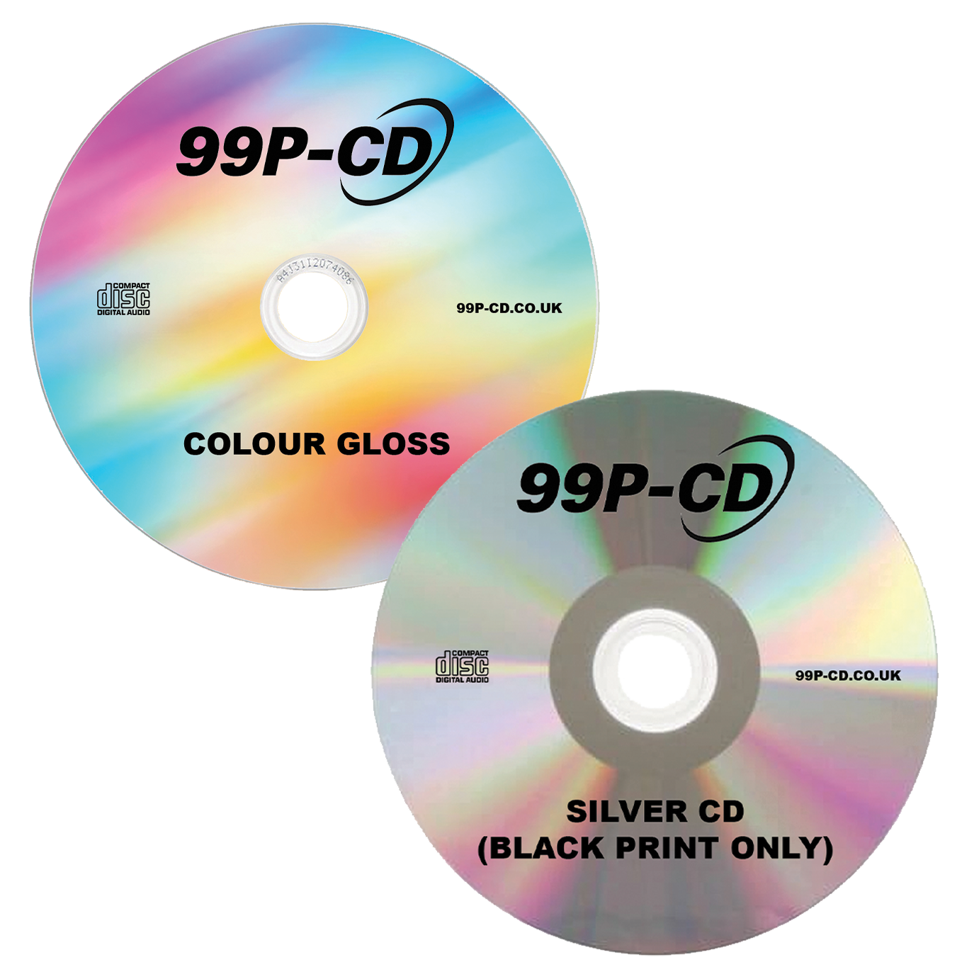 99p CD Printing & Duplication